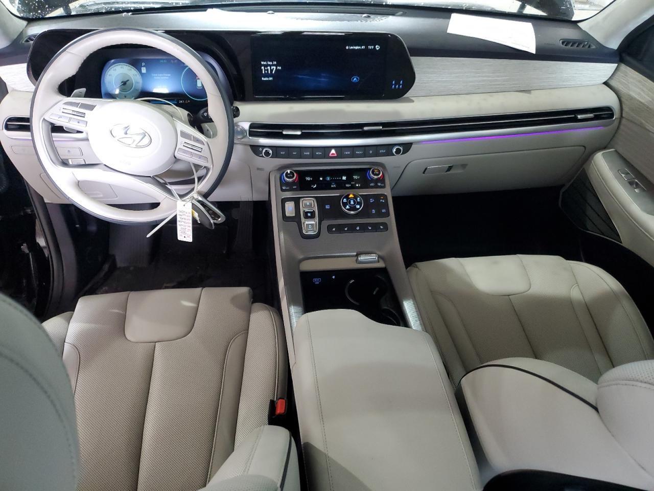 2025 Hyundai Palisade Calligraphy VIN: KM8R7DGEXSU912542 Lot: 82037145