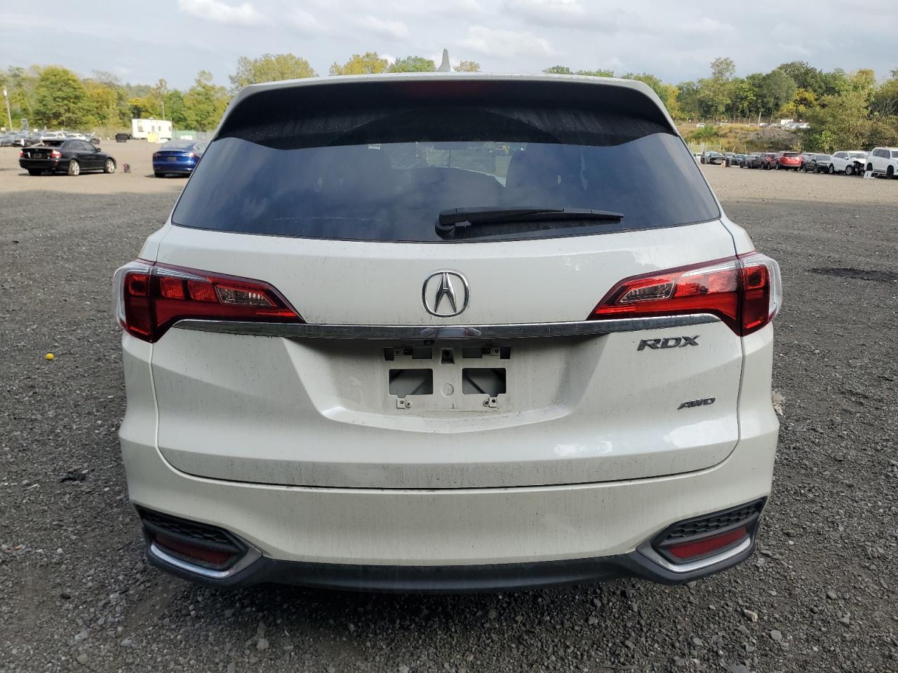 2018 Acura Rdx Technology VIN: 5J8TB4H59JL002930 Lot: 81763515