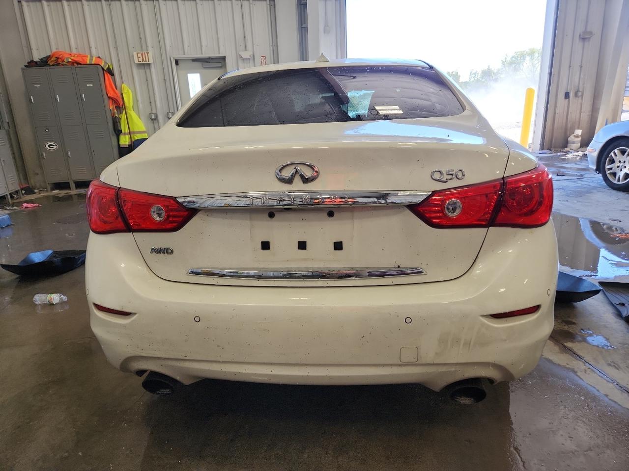 2017 Infiniti Q50 Premium VIN: JN1EV7AR4HM836866 Lot: 80389265