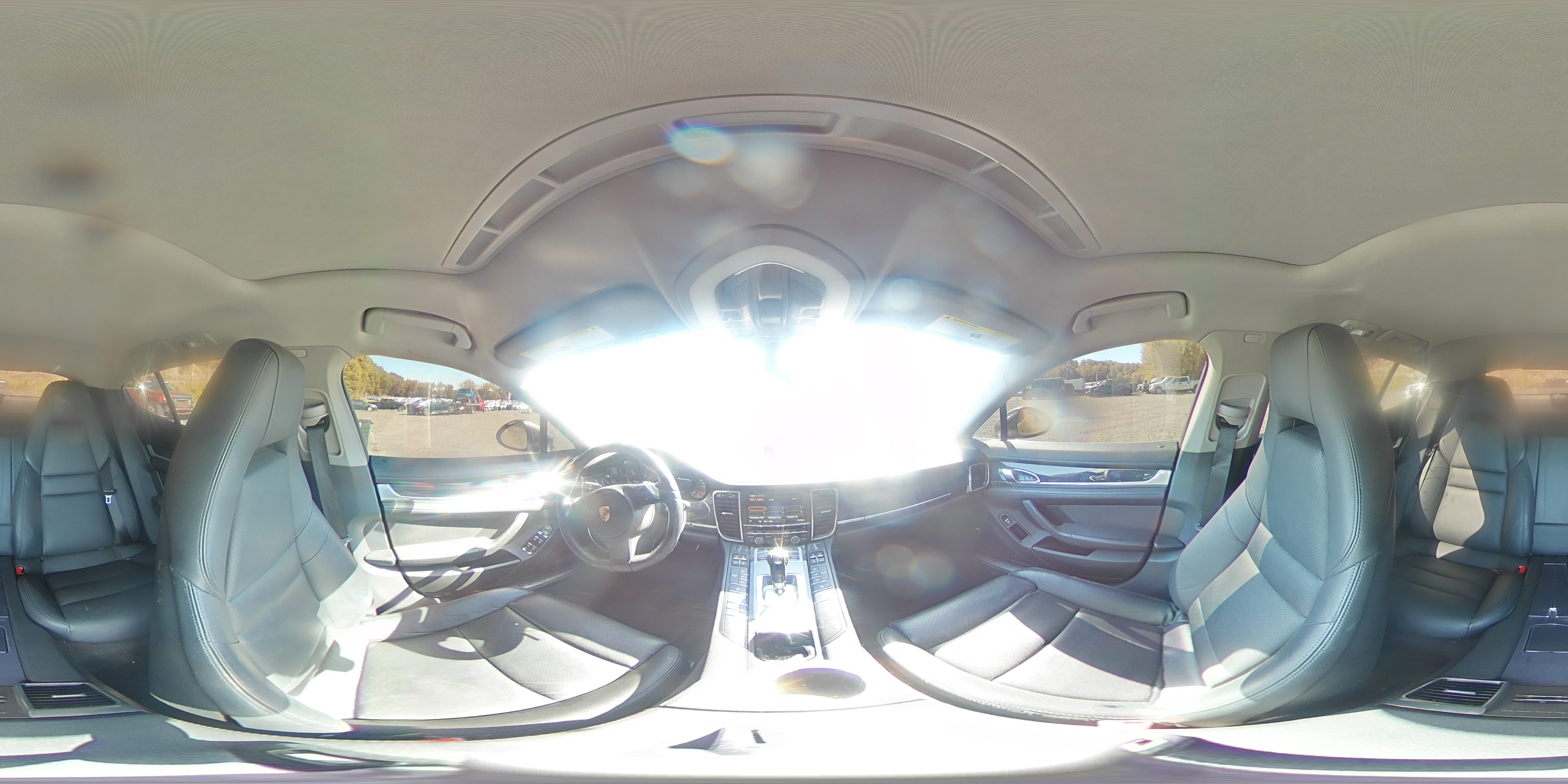 2014 Porsche Panamera S VIN: WP0AB2A77EL055220 Lot: 70821895