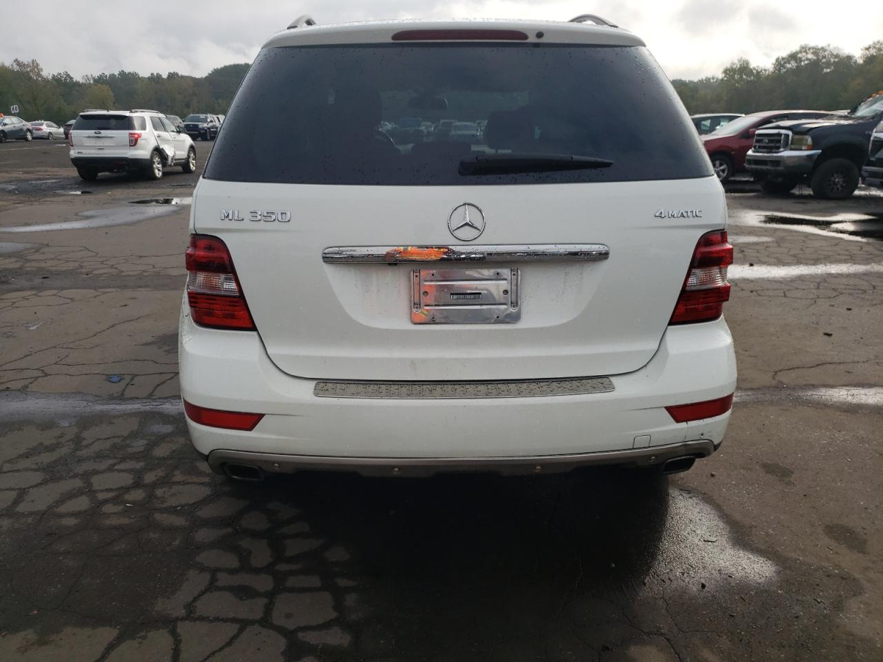2010 Mercedes-Benz Ml 350 4Matic VIN: 4JGBB8GB3AA541236 Lot: 82033185