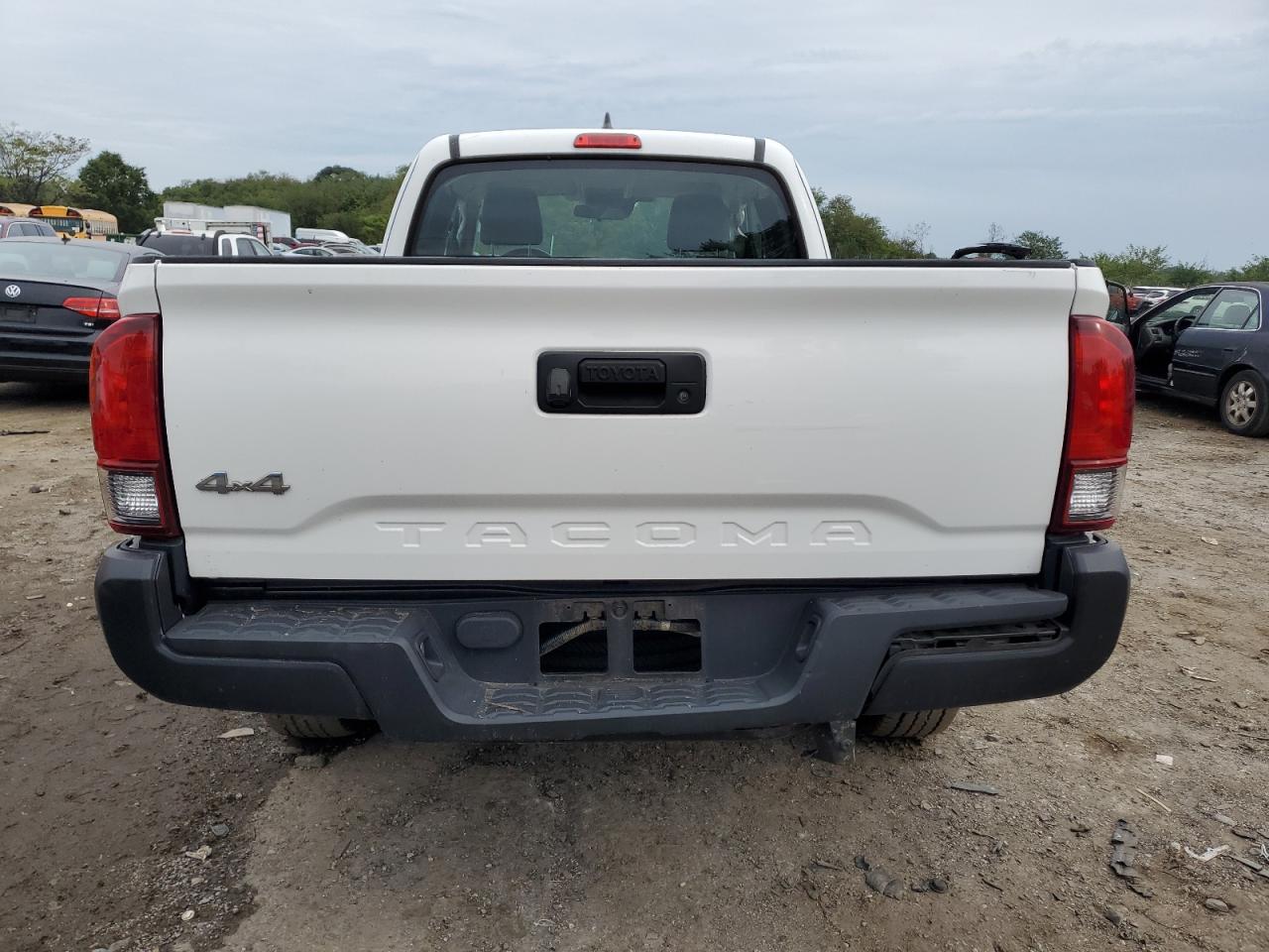 2018 Toyota Tacoma Access Cab VIN: 5TFSX5EN0JX059578 Lot: 84287615