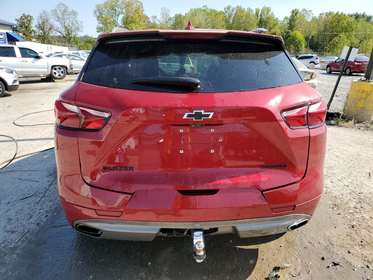2019 Chevrolet Blazer Premier VIN: 3GNKBFRS4KS697668 Lot: 81245945