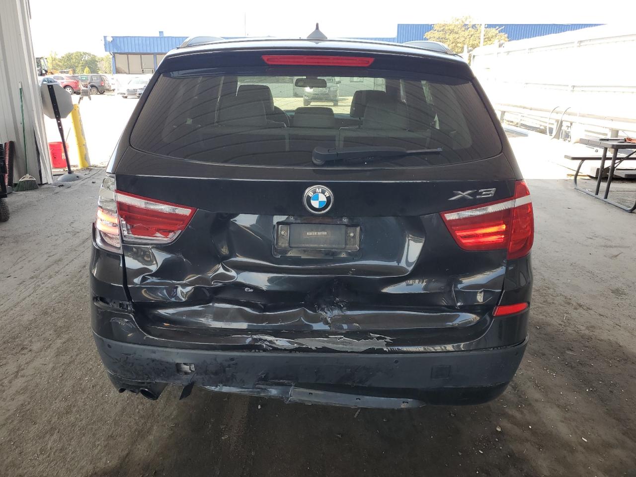 2014 BMW X3 xDrive35I VIN: 5UXWX7C56E0E76106 Lot: 81380885