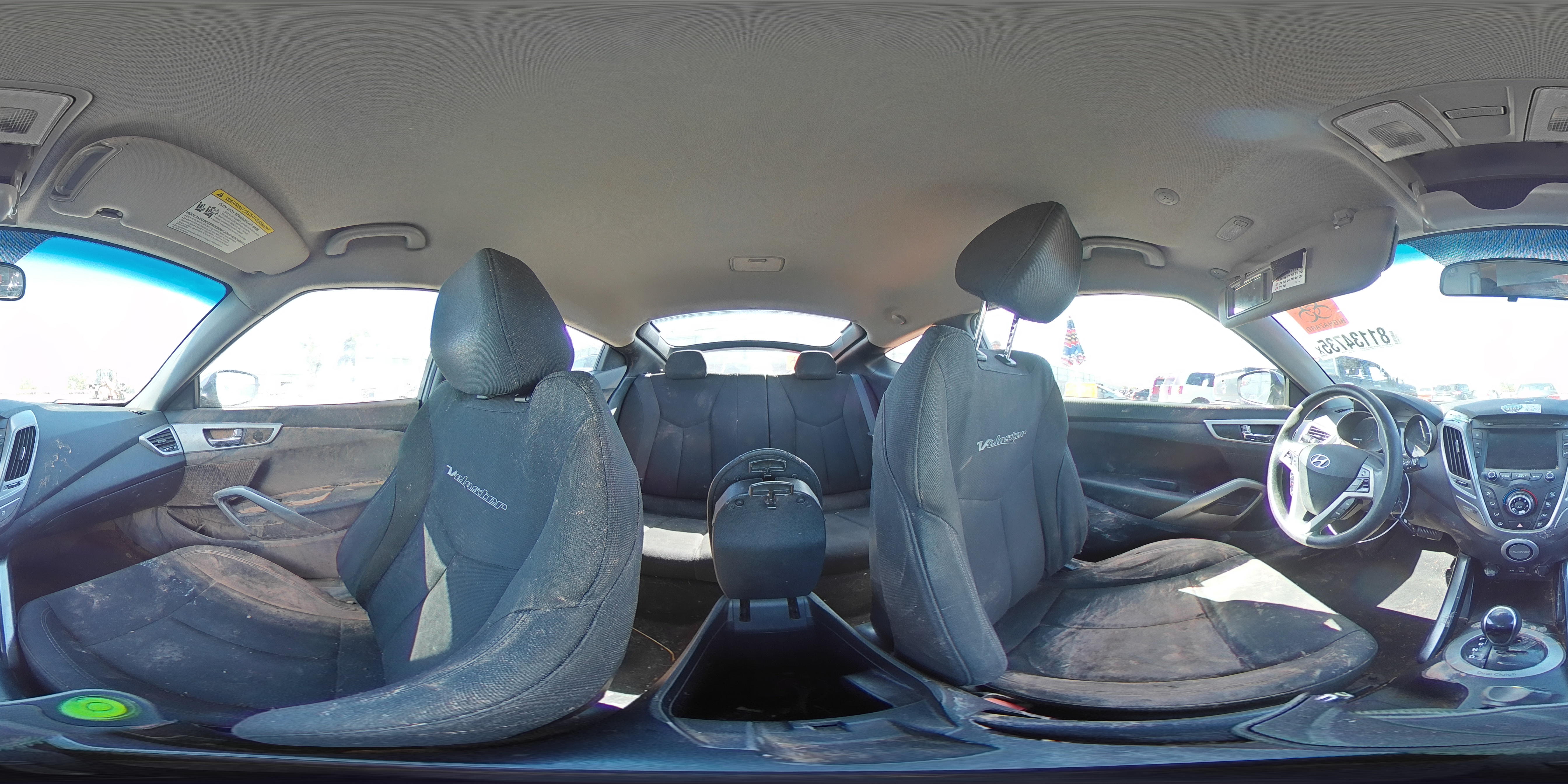 2016 Hyundai Veloster VIN: KMHTC6AD5GU256304 Lot: 81134735