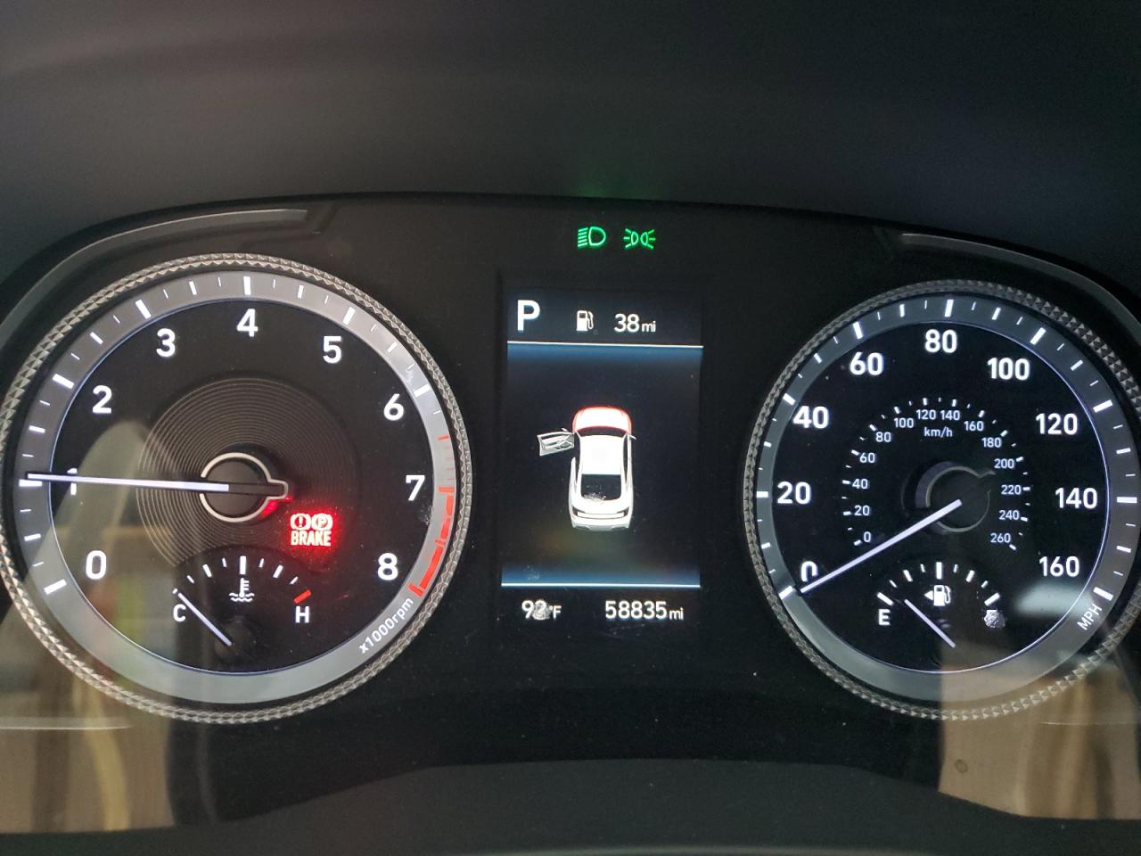 2020 Hyundai Sonata Sel VIN: 5NPEL4JA9LH032691 Lot: 80871945