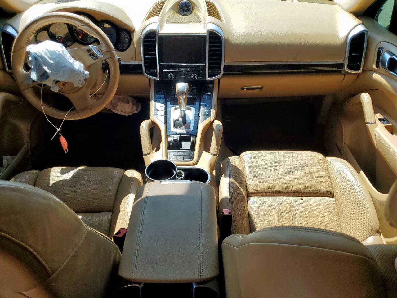 2012 Porsche Cayenne VIN: WP1AA2A27CLA00317 Lot: 80607165