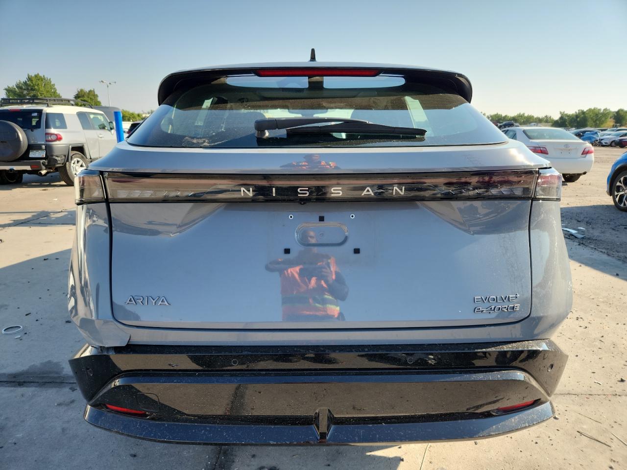 2023 Nissan Ariya Evolve+ VIN: JN1DF0BB3PM704438 Lot: 71363695