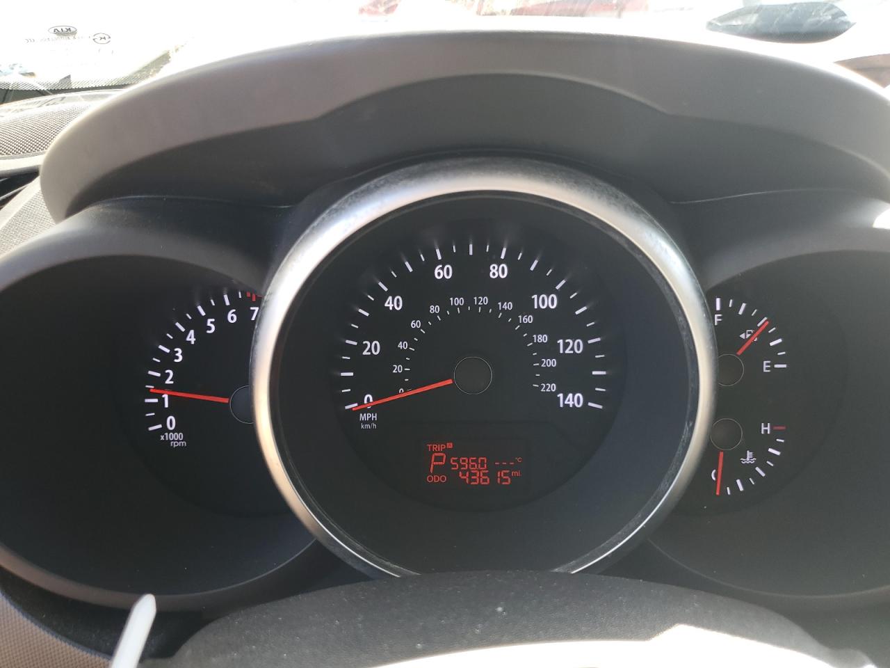 2013 Kia Soul + VIN: KNDJT2A65D7574083 Lot: 84022655