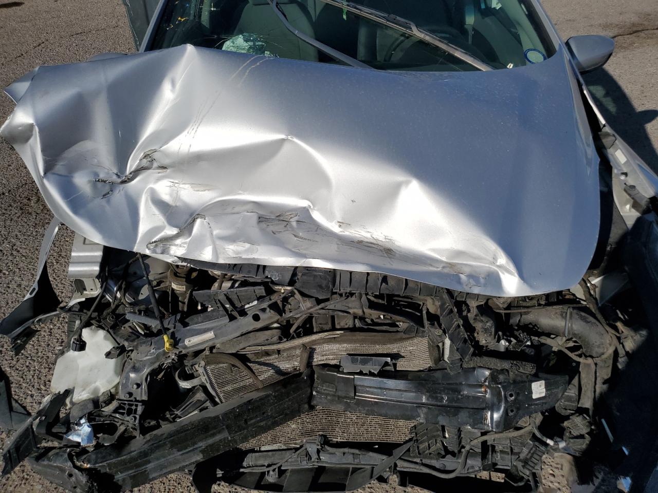 2017 Kia Forte Lx VIN: 3KPFL4A7XHE109329 Lot: 82149105