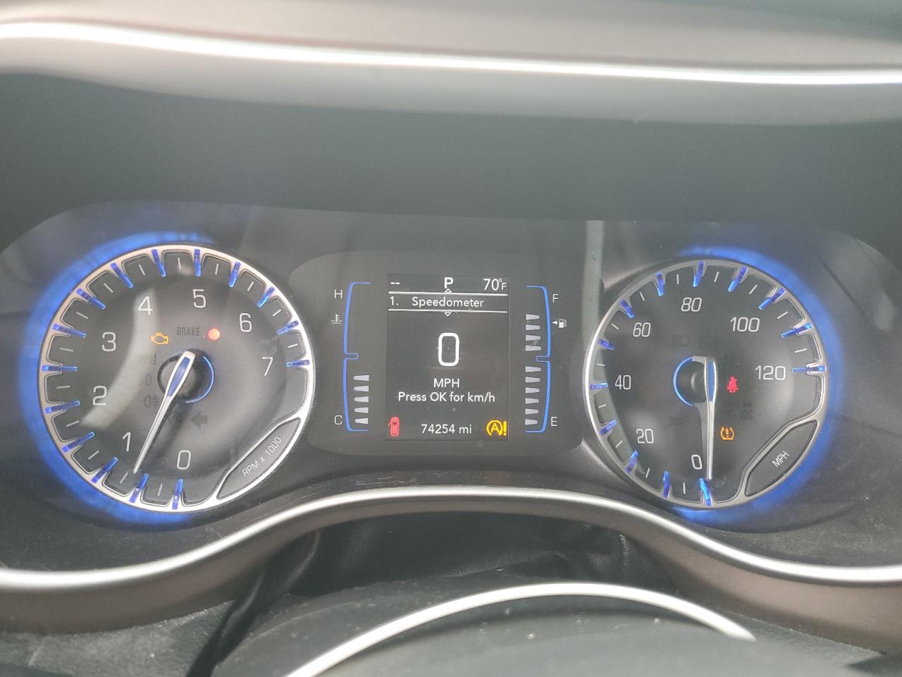 2018 Chrysler Pacifica Touring L VIN: 2C4RC1BG6JR277998 Lot: 81094755