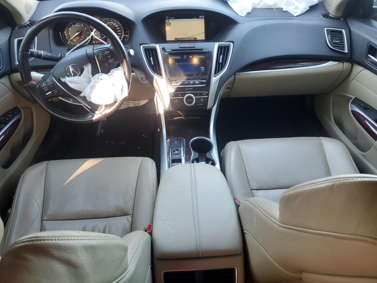 2015 Acura Tlx Advance VIN: 19UUB3F76FA803353 Lot: 84215455