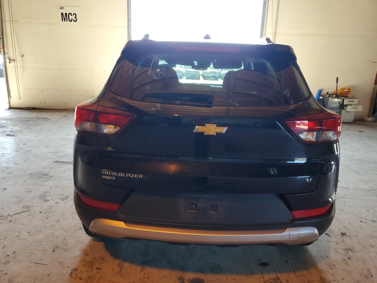 2025 Chevrolet Trailblazer Lt VIN: KL79MRSL8SB215556 Lot: 71439835