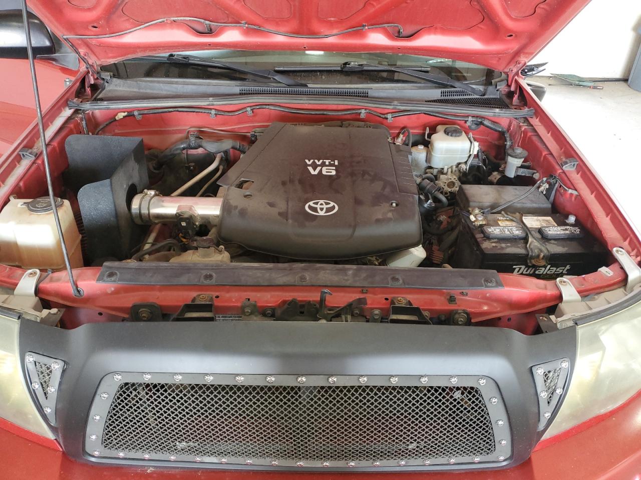 2010 Toyota Tacoma Access Cab VIN: 5TEUU4EN0AZ681179 Lot: 81087605