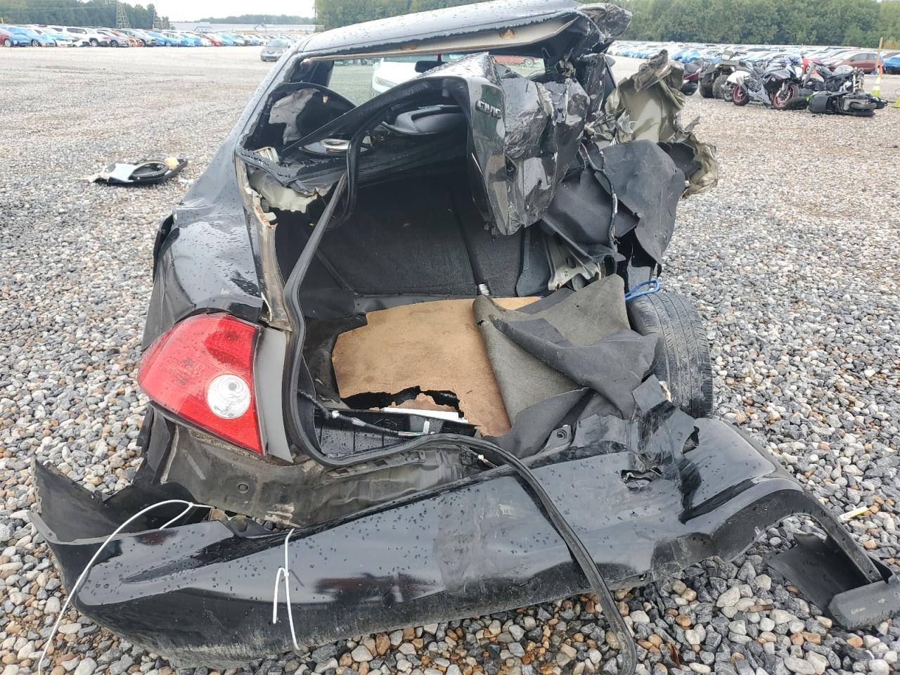 2004 Honda Civic Lx VIN: 1HGEM22534L023468 Lot: 83924165