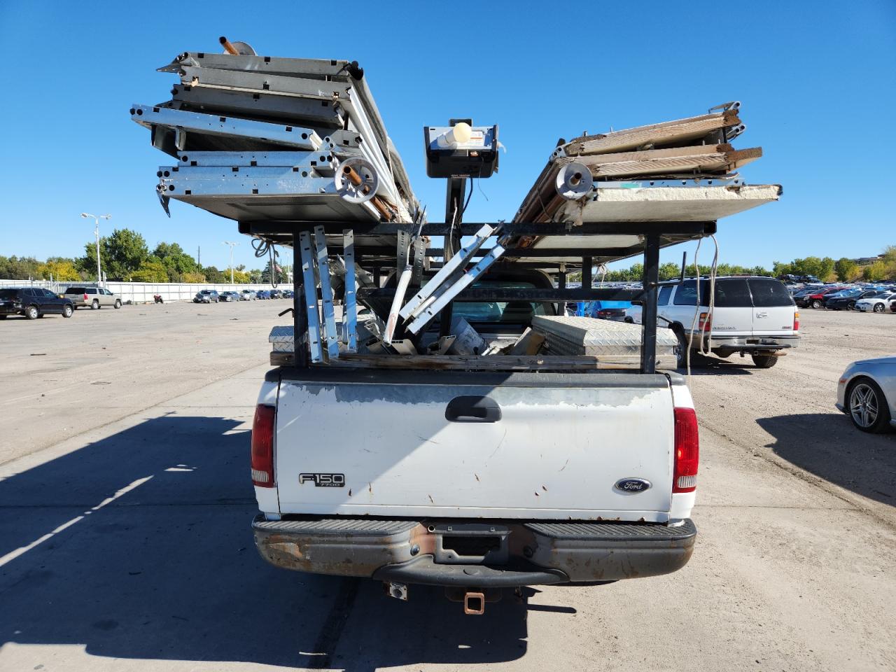 2001 Ford F150 VIN: 1FTPF18L91NA90464 Lot: 84585945