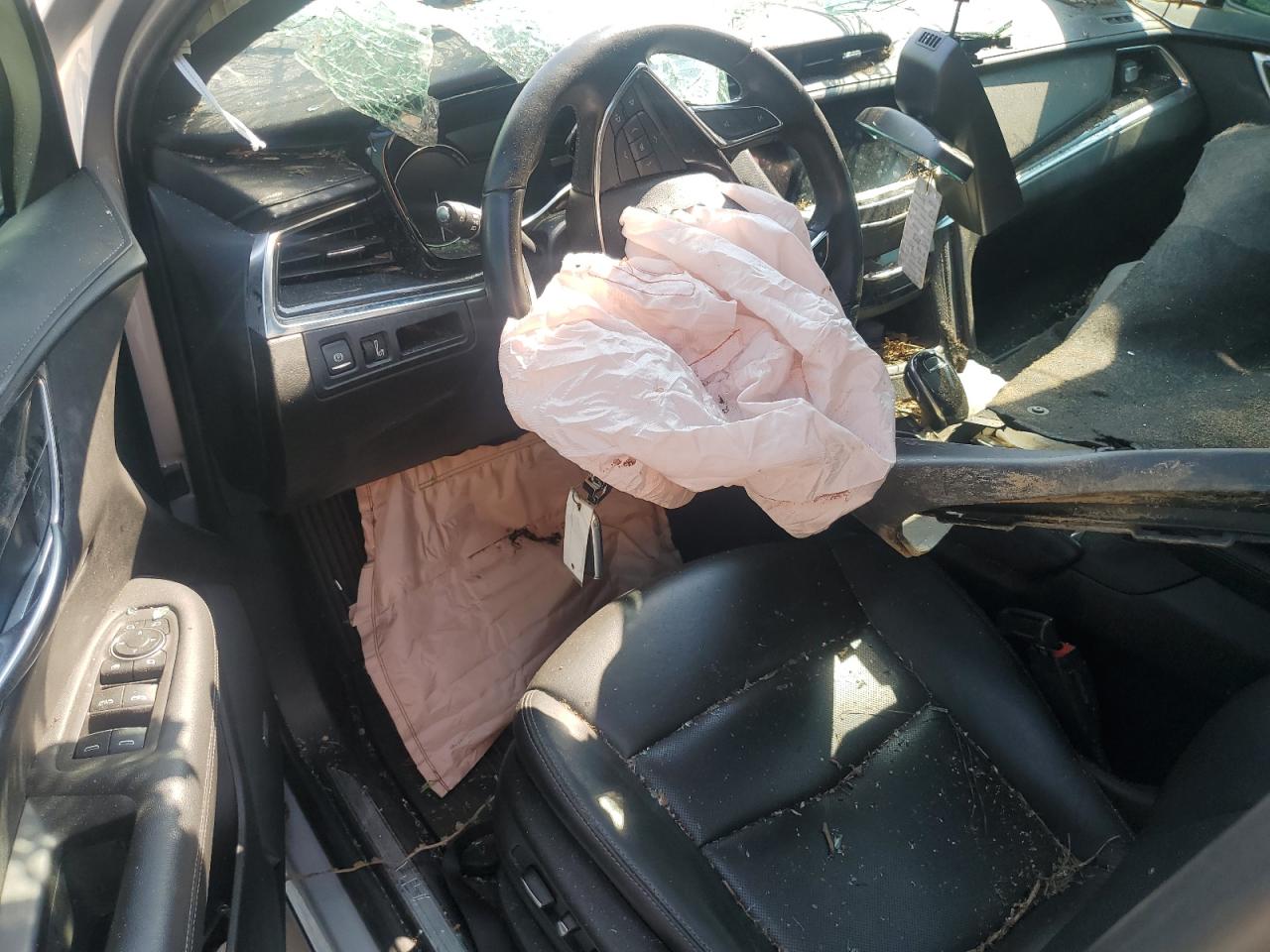 2020 Cadillac Xt5 Premium Luxury VIN: 1GYKNCR42LZ219649 Lot: 81113925