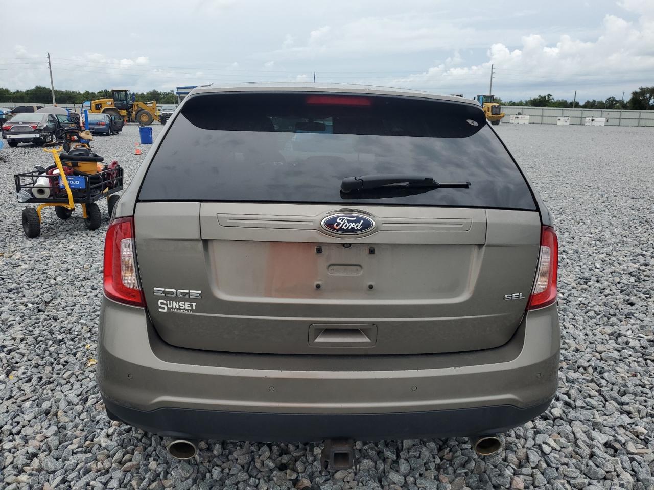 2014 Ford Edge Sel VIN: 2FMDK3JC4EBA15091 Lot: 71600375