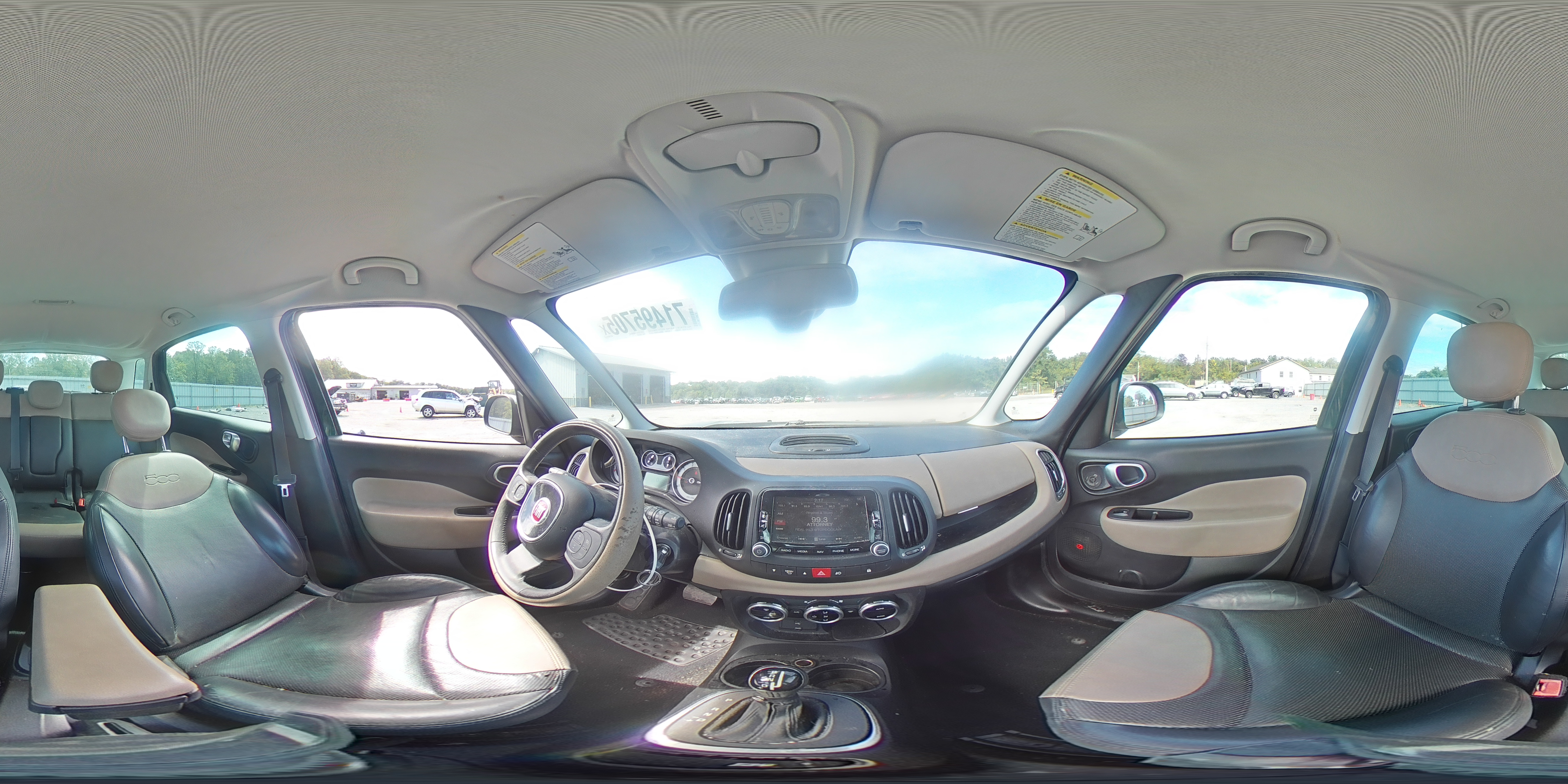 2015 Fiat 500L Lounge VIN: ZFBCFACH4FZ032735 Lot: 71495705