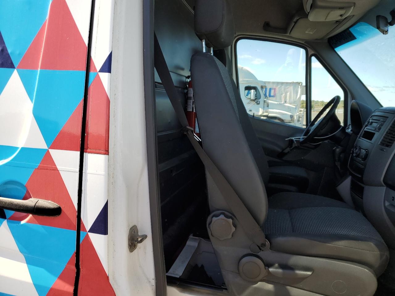 2011 Mercedes-Benz Sprinter 2500 VIN: WD3BE8CC4B5534486 Lot: 83850885