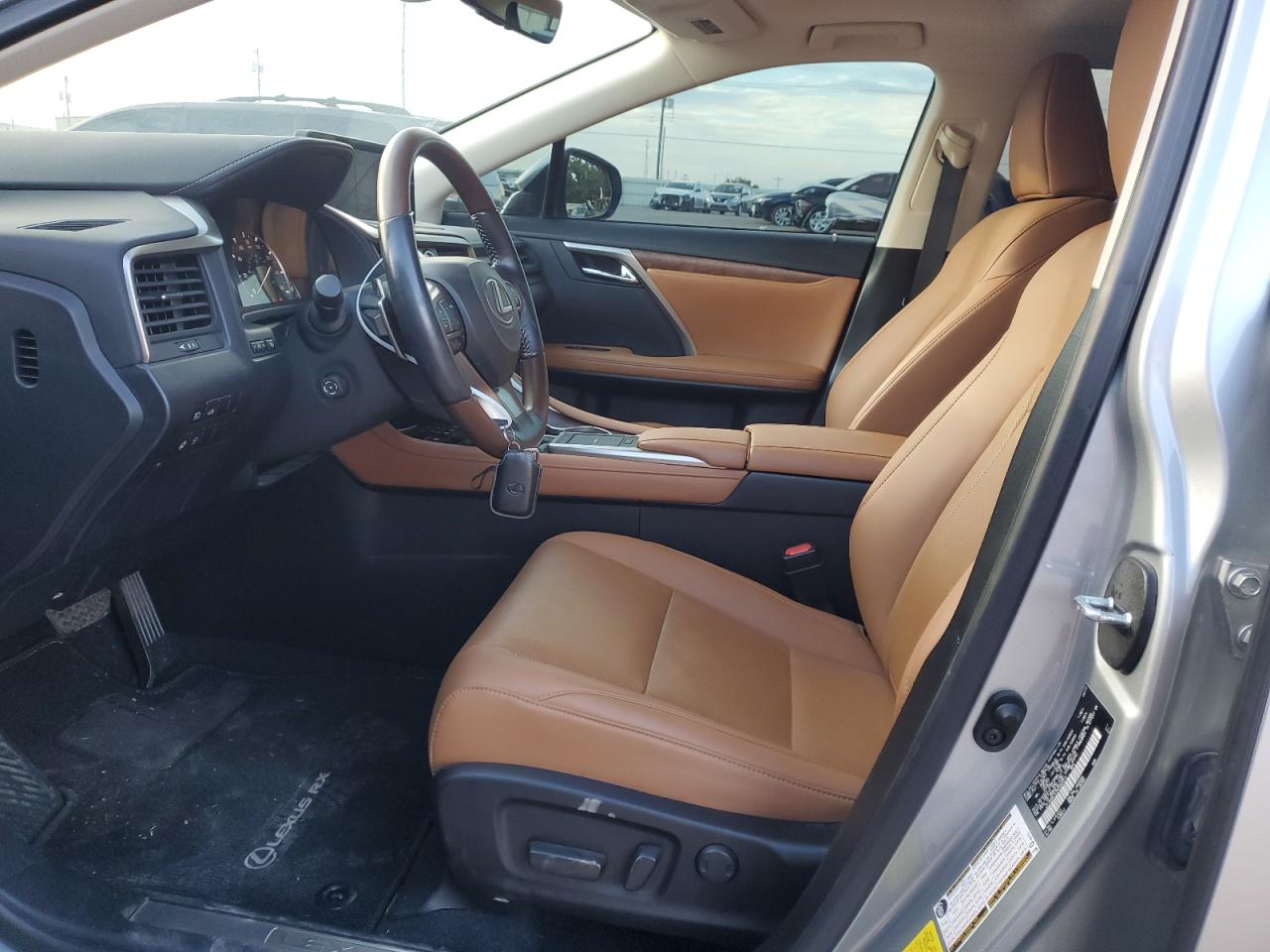 2022 Lexus Rx 350 L VIN: JTJHZKFA1N2040312 Lot: 81964035