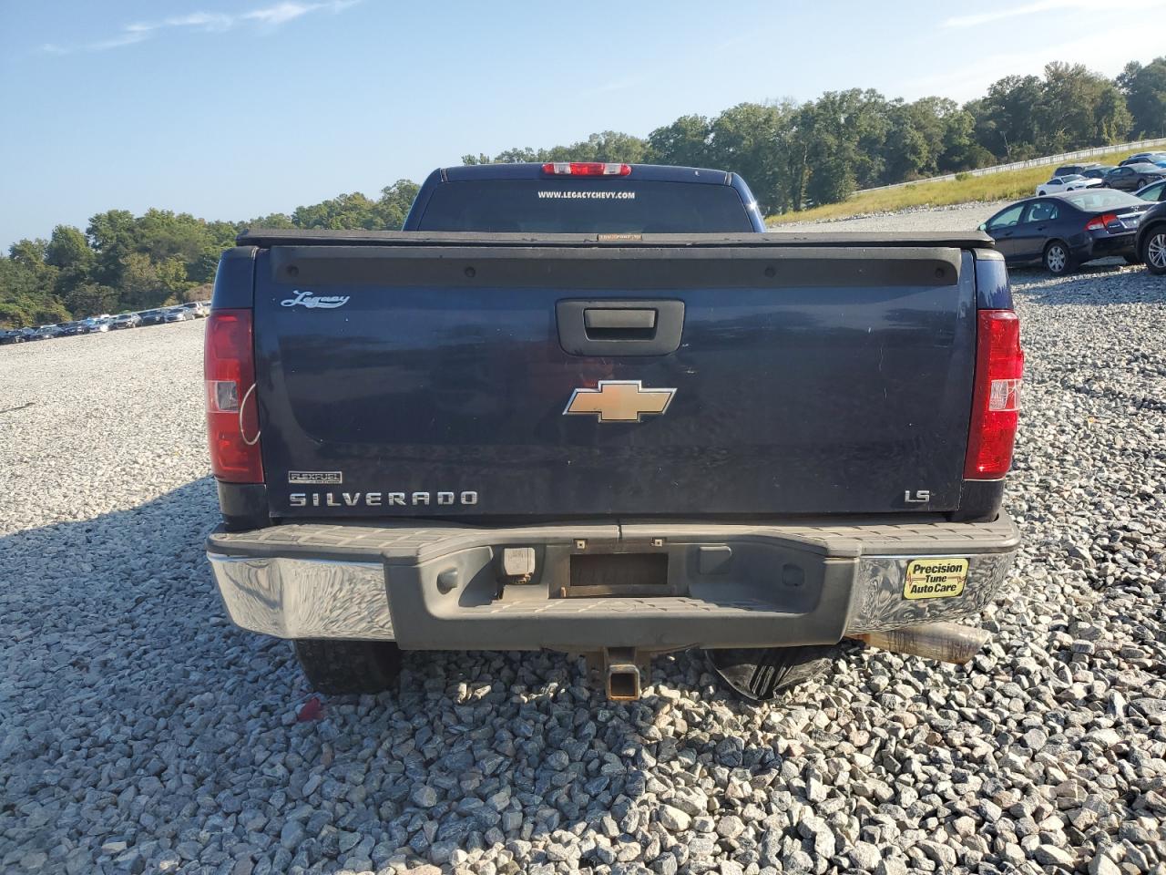 2011 Chevrolet Silverado C1500 Ls VIN: 1GCRCREA7BZ169693 Lot: 80853555