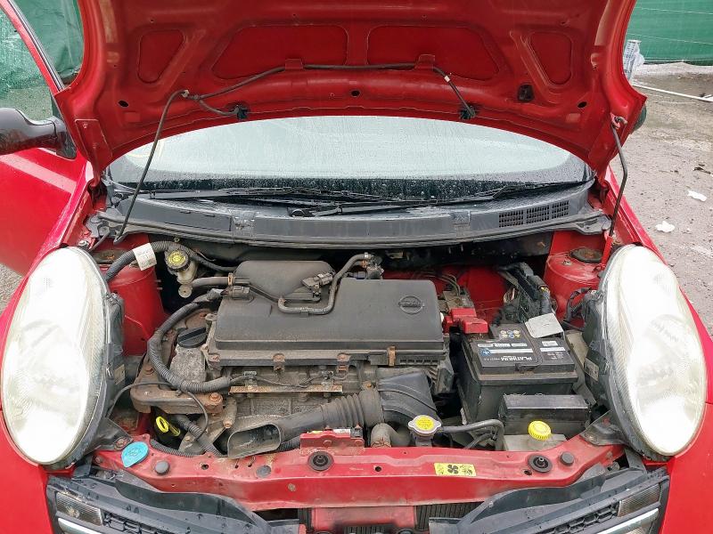 2005 NISSAN MICRA
