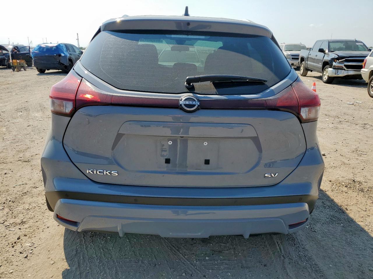 2024 Nissan Kicks Sv VIN: 3N1CP5CV5RL472937 Lot: 80956575