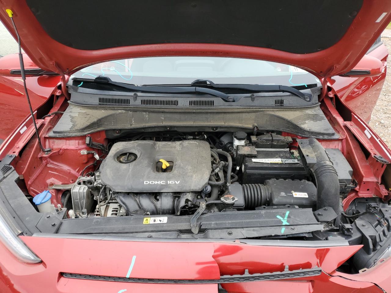 2018 Hyundai Kona Sel VIN: KM8K2CAA9JU155342 Lot: 71988525