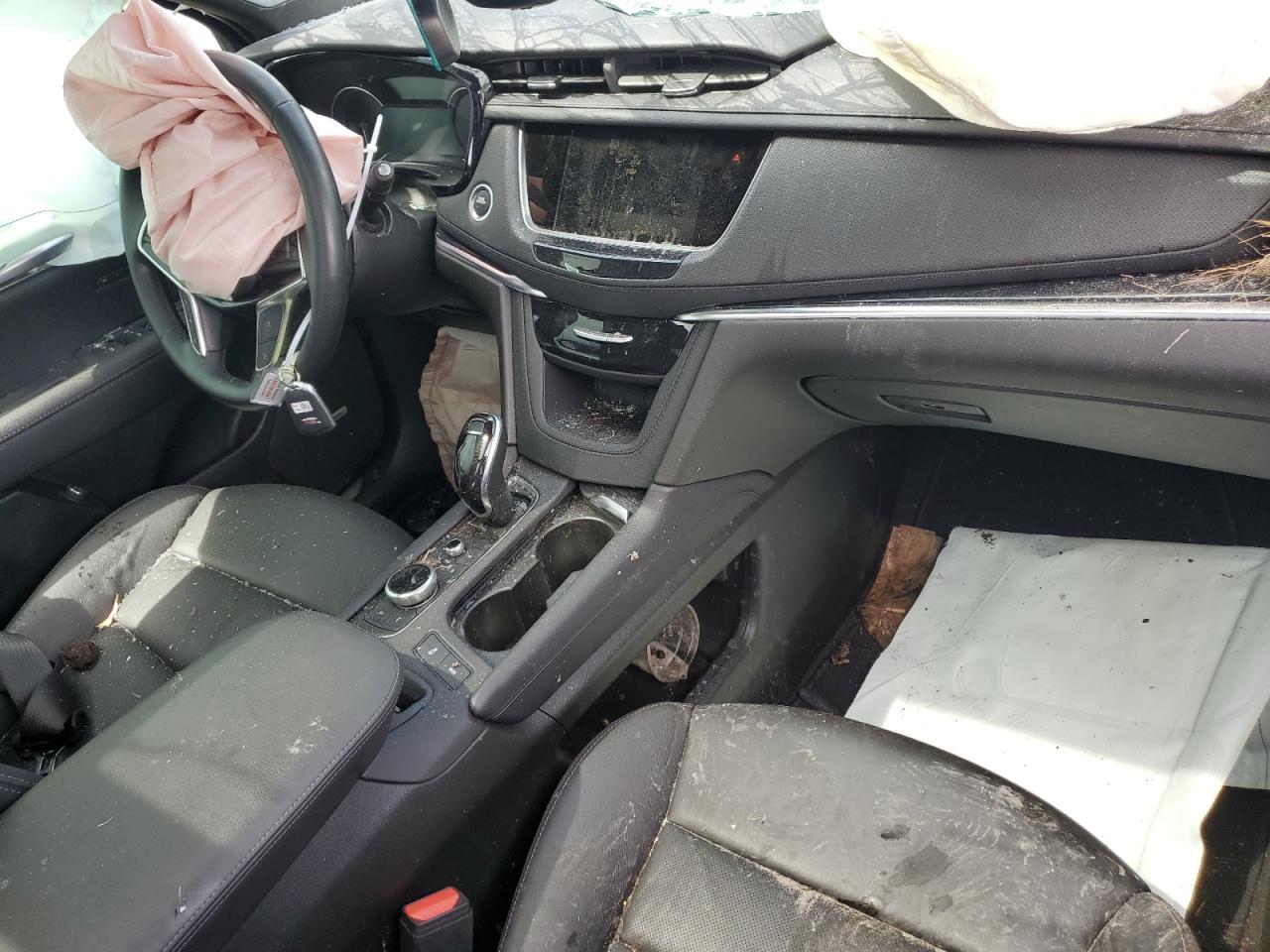 2025 Cadillac Xt5 Premium Luxury VIN: 1GYKNCRS7SZ123027 Lot: 87485875