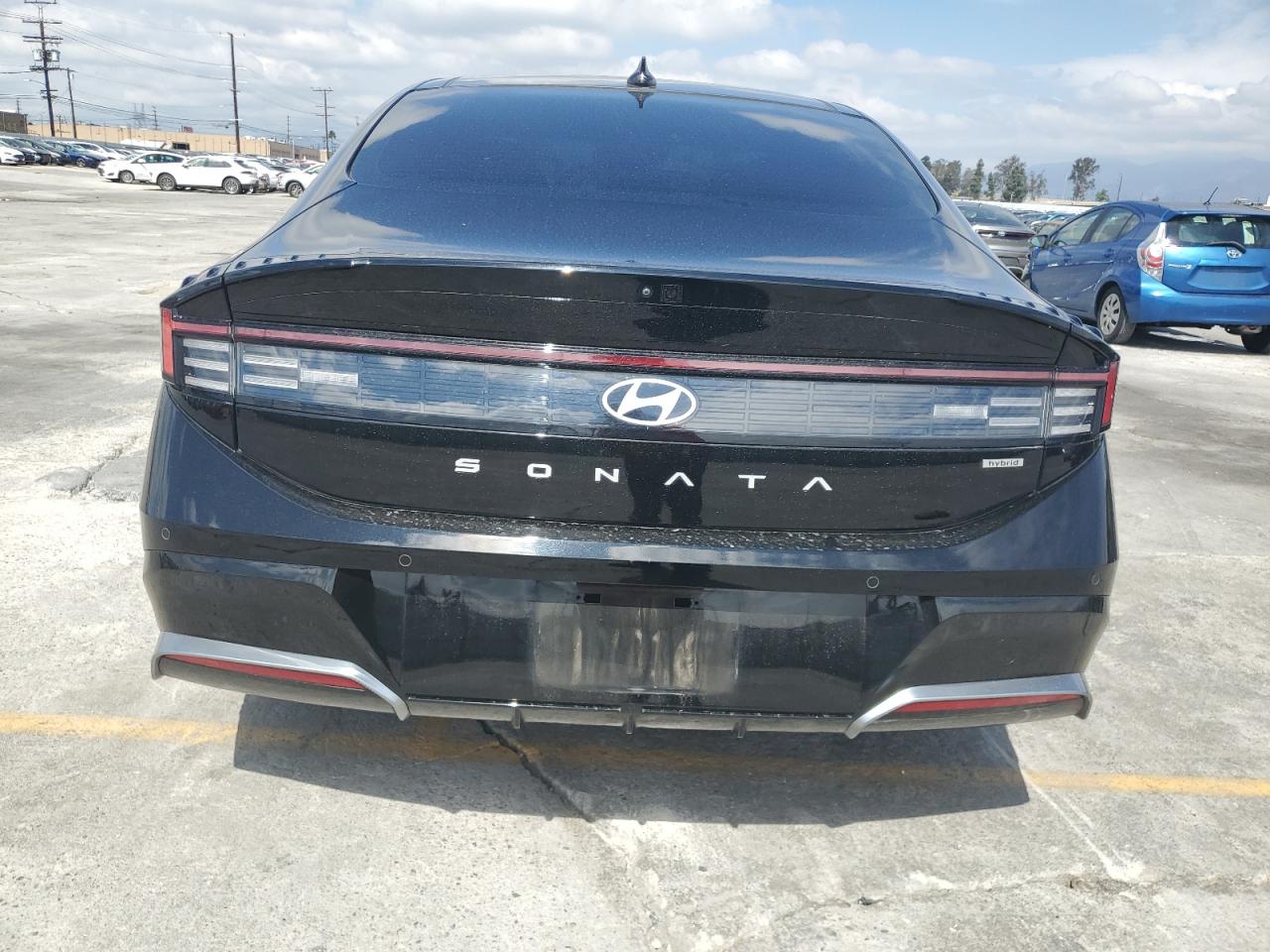 2024 Hyundai Sonata Hybrid VIN: KMHL54JJ9RA087946 Lot: 82032515