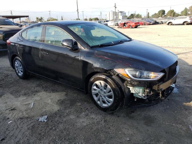  HYUNDAI ELANTRA 2017 Черный