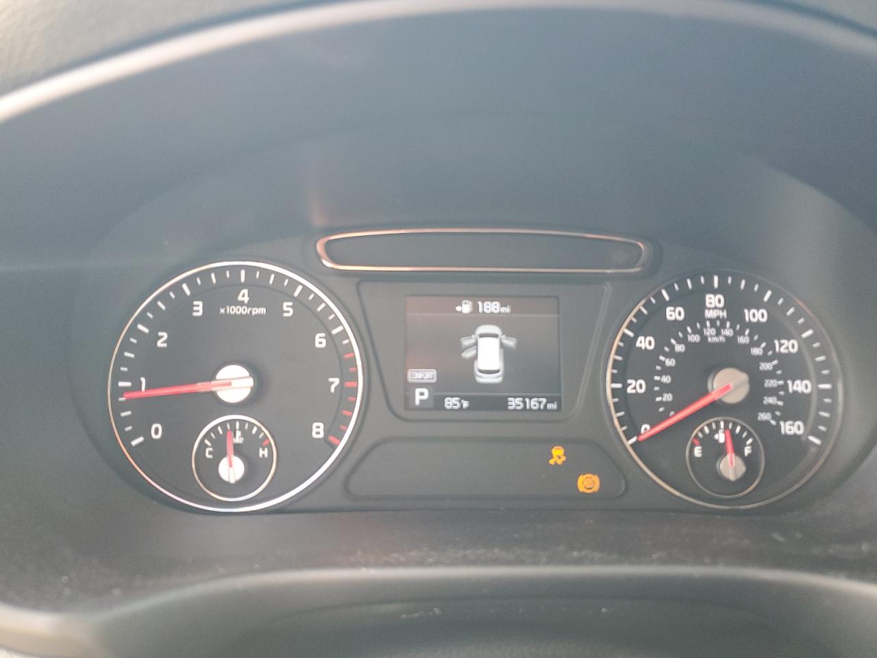 2019 Kia Sorento L VIN: 5XYPG4A31KG586313 Lot: 81122275