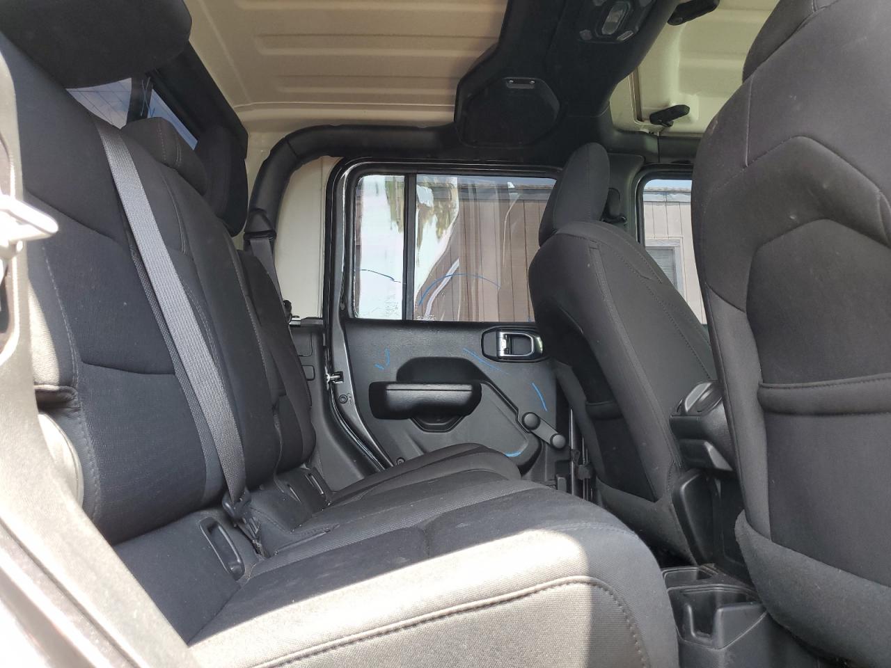 2021 Jeep Gladiator Sport VIN: 1C6HJTAG5ML599115 Lot: 80164075