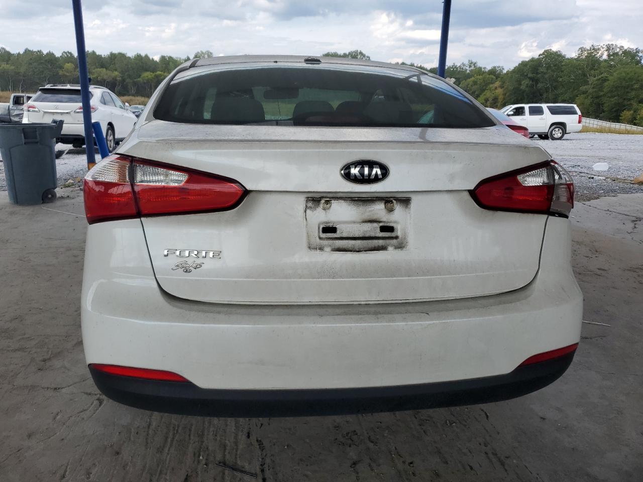 2015 Kia Forte Lx VIN: KNAFX4A69F5382814 Lot: 83926575