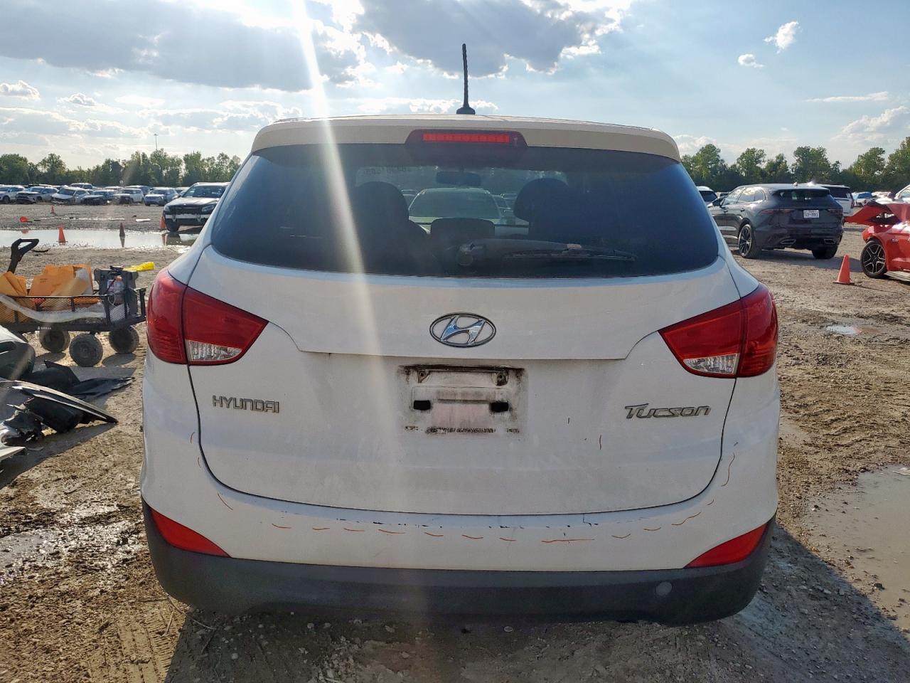 2013 Hyundai Tucson Gl VIN: KM8JT3AB5DU780617 Lot: 84361665
