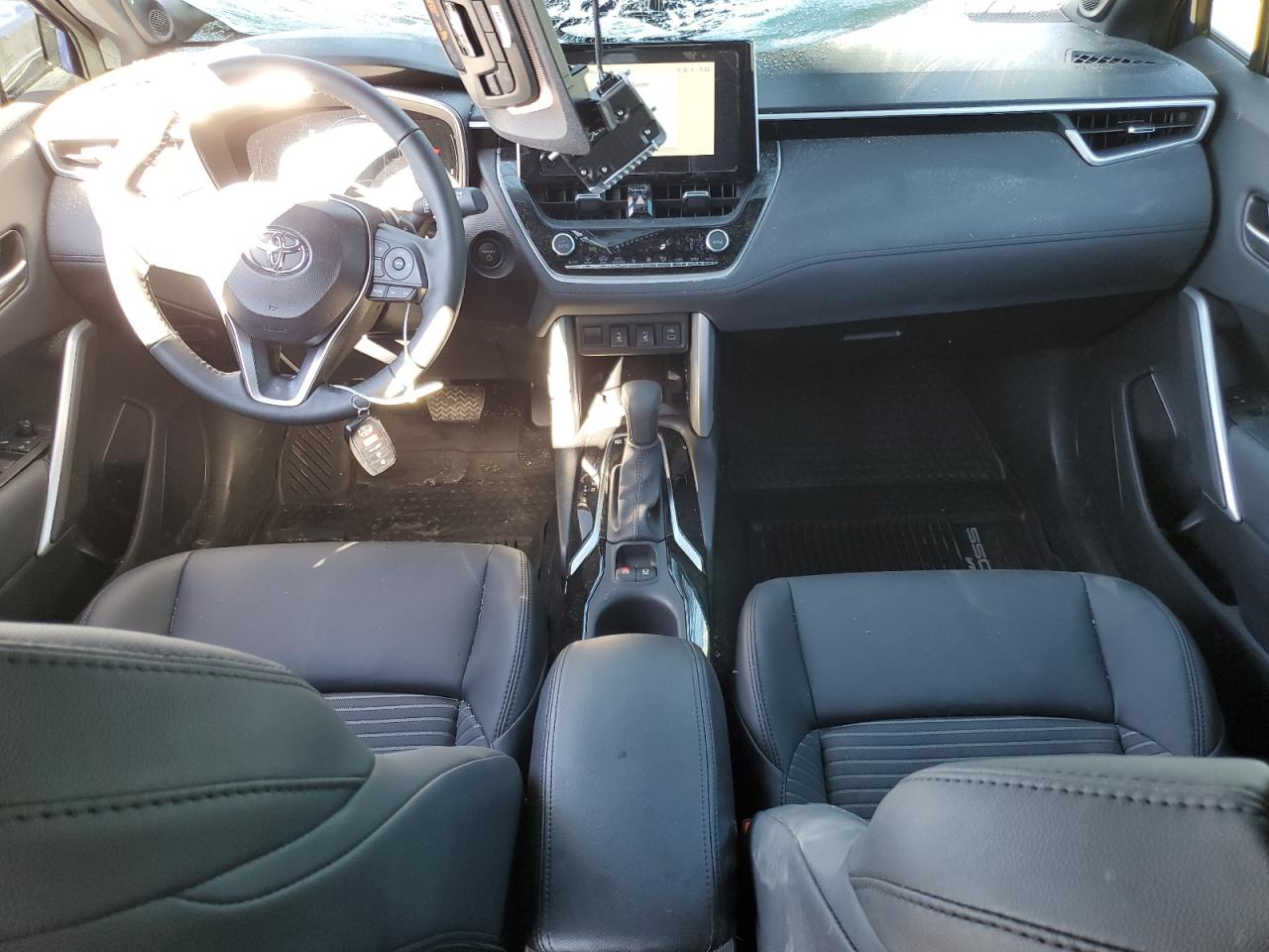 2025 Toyota Corolla Cross Se VIN: 7MUFBABG2SV083425 Lot: 84622645