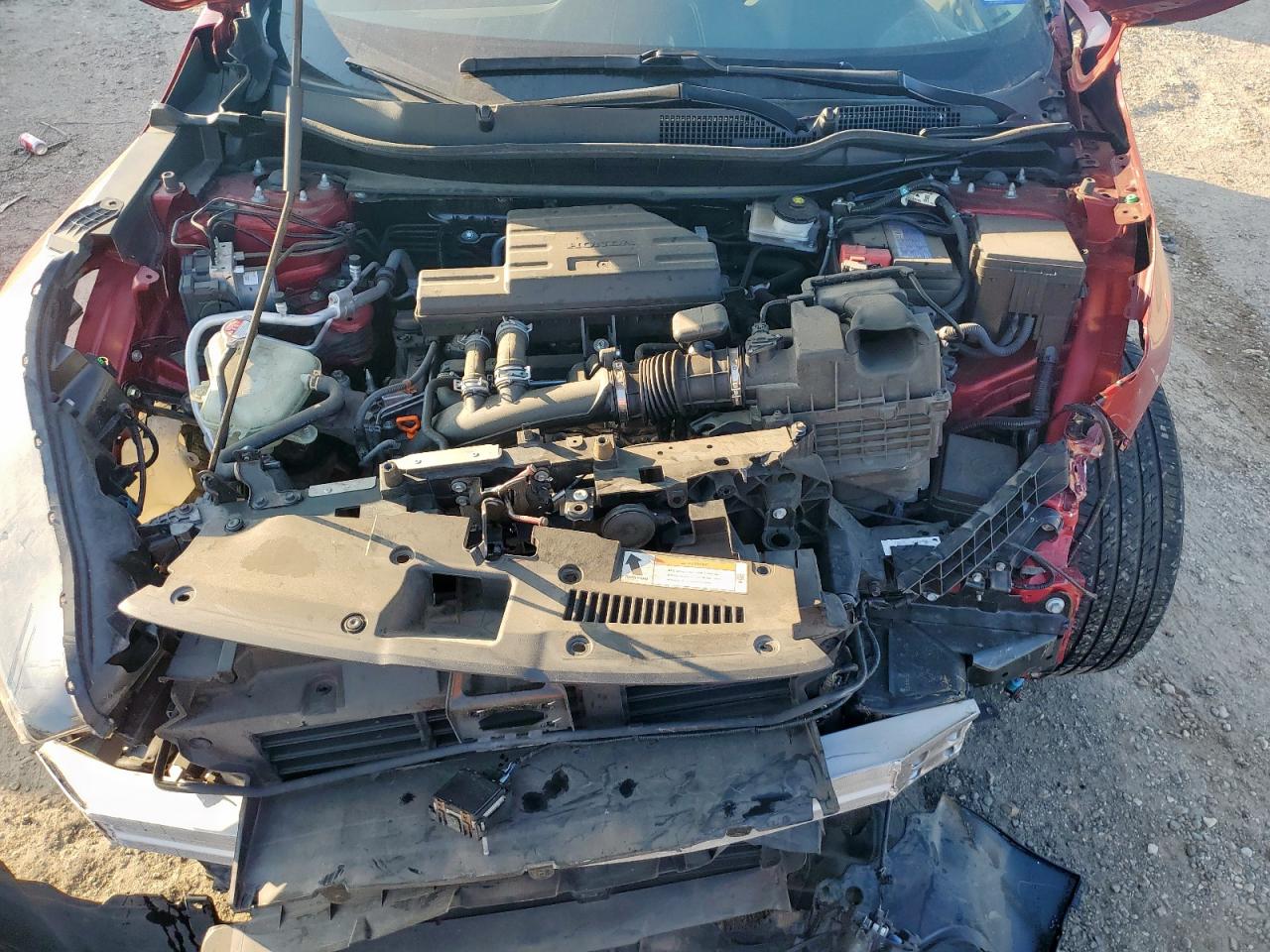 2021 Honda Cr-V Exl VIN: 2HKRW1H80MH425734 Lot: 72046095