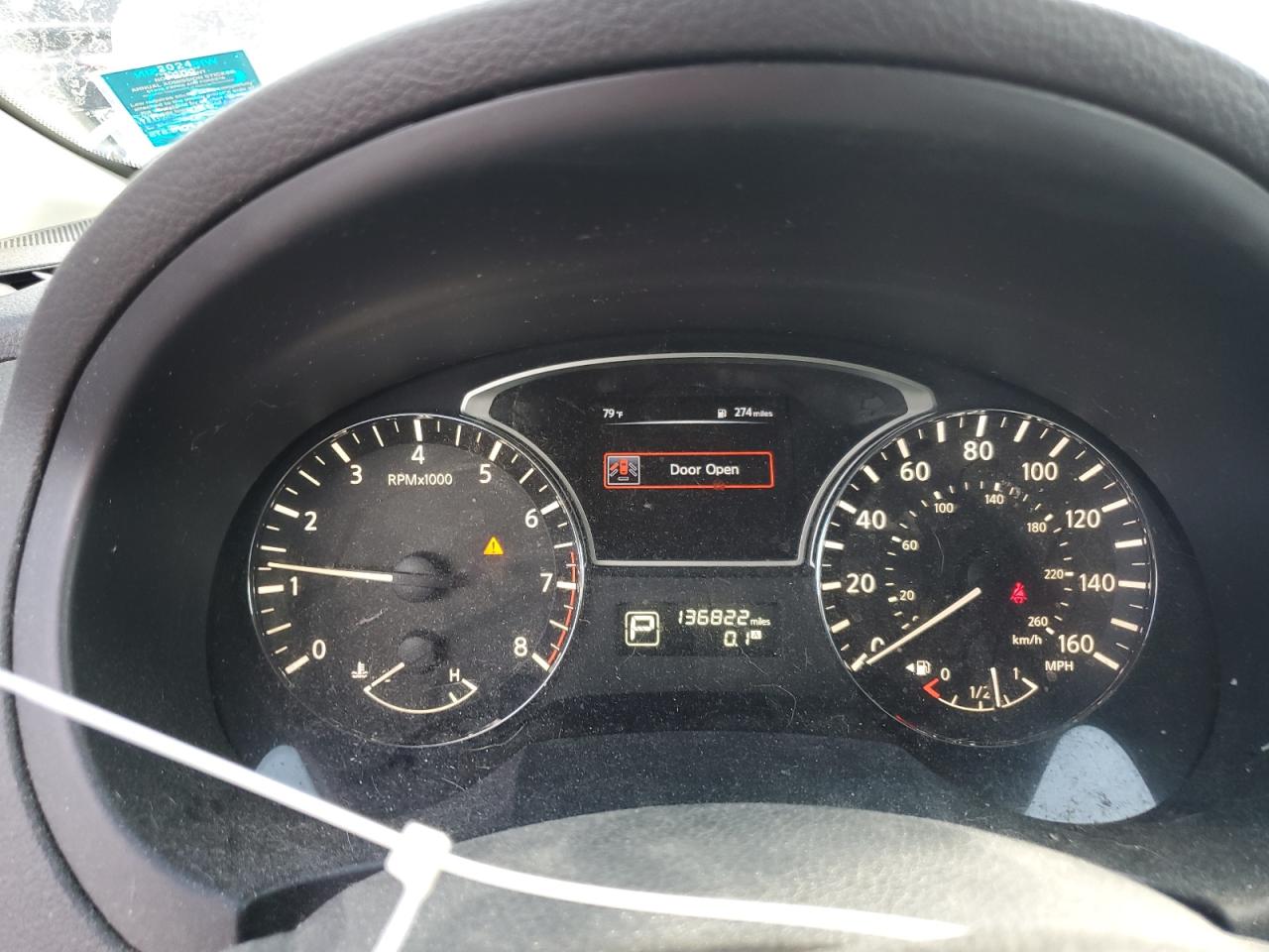 2015 Nissan Altima 2.5 VIN: 1N4AL3AP4FC417322 Lot: 83939575