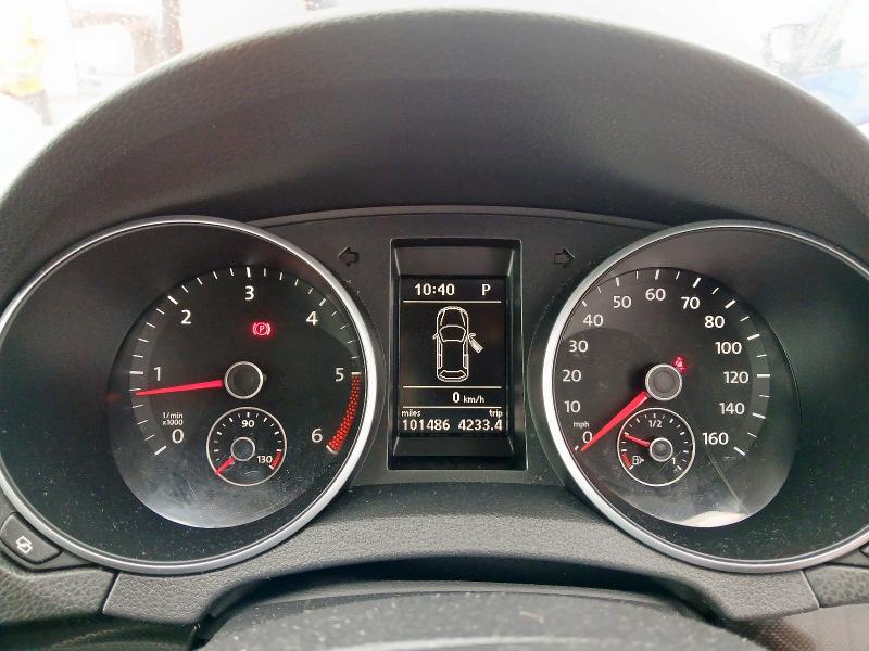 2011 VOLKSWAGEN GOLF MATCH TDI DSG 