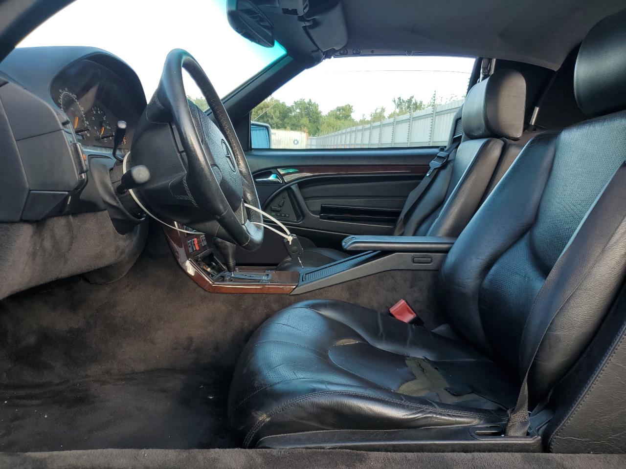 1996 Mercedes-Benz Sl 320 VIN: WDBFA63F9TF127565 Lot: 81149805