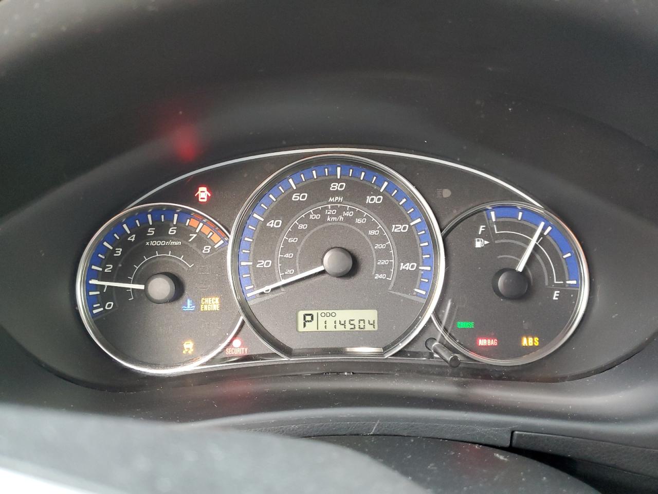 2012 Subaru Forester 2.5X VIN: JF2SHGAC5CH463438 Lot: 80651845