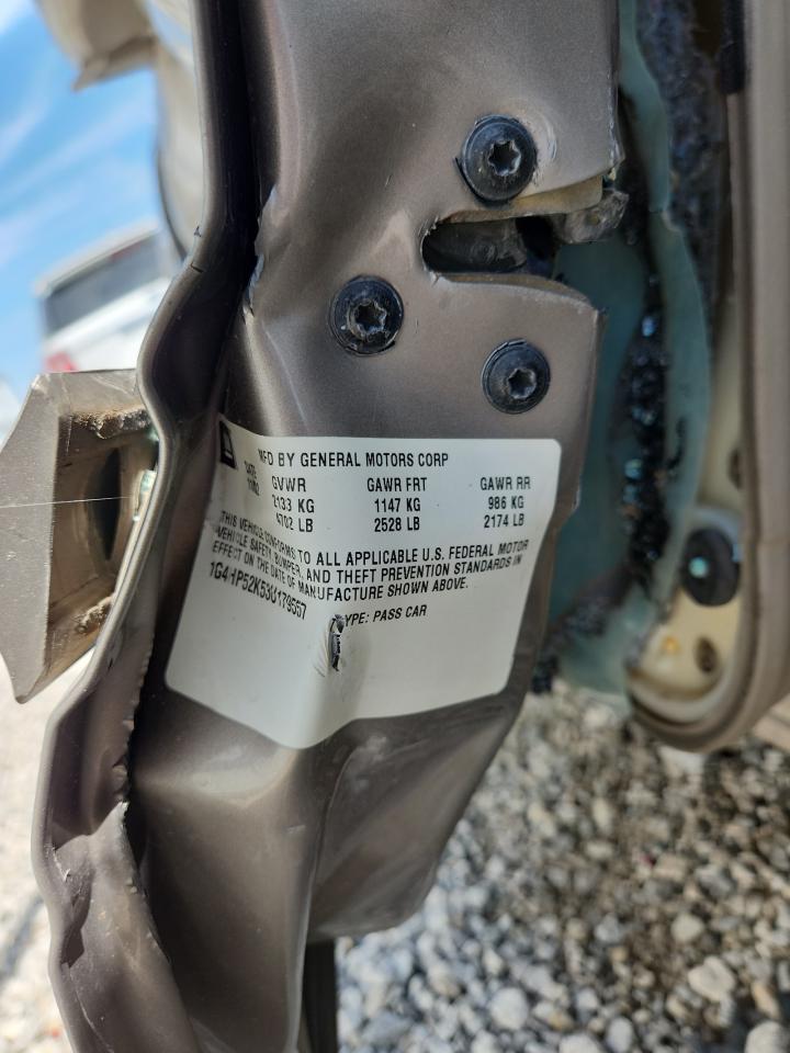 2003 Buick Lesabre Custom VIN: 1G4HP52K53U179557 Lot: 80321175