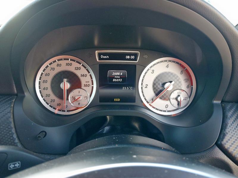 2014 MERCEDES-BENZ A200 BLUE-CY AMG SPORT CD 