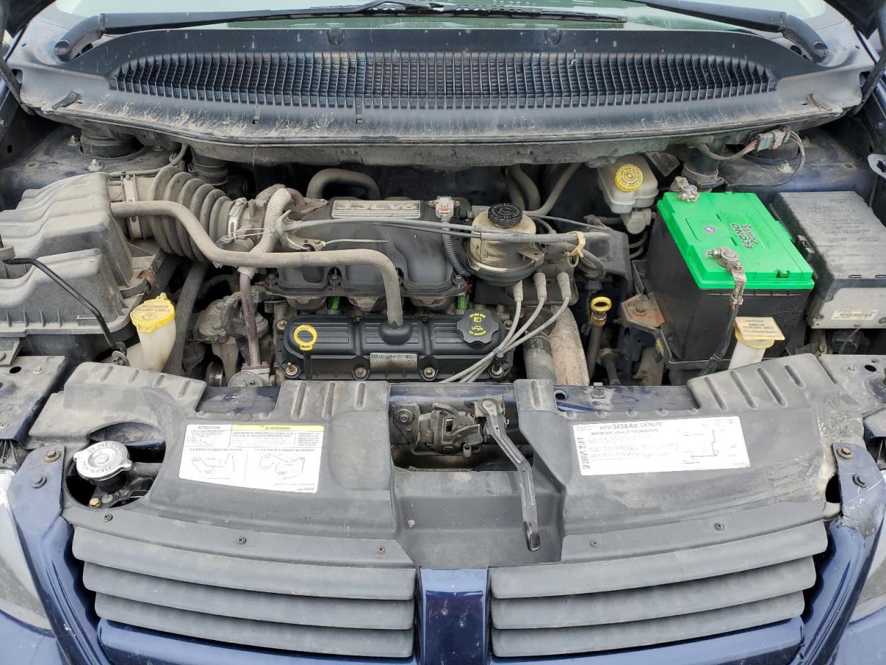 2005 Dodge Caravan Sxt VIN: 1D4GP45R45B251112 Lot: 80945735