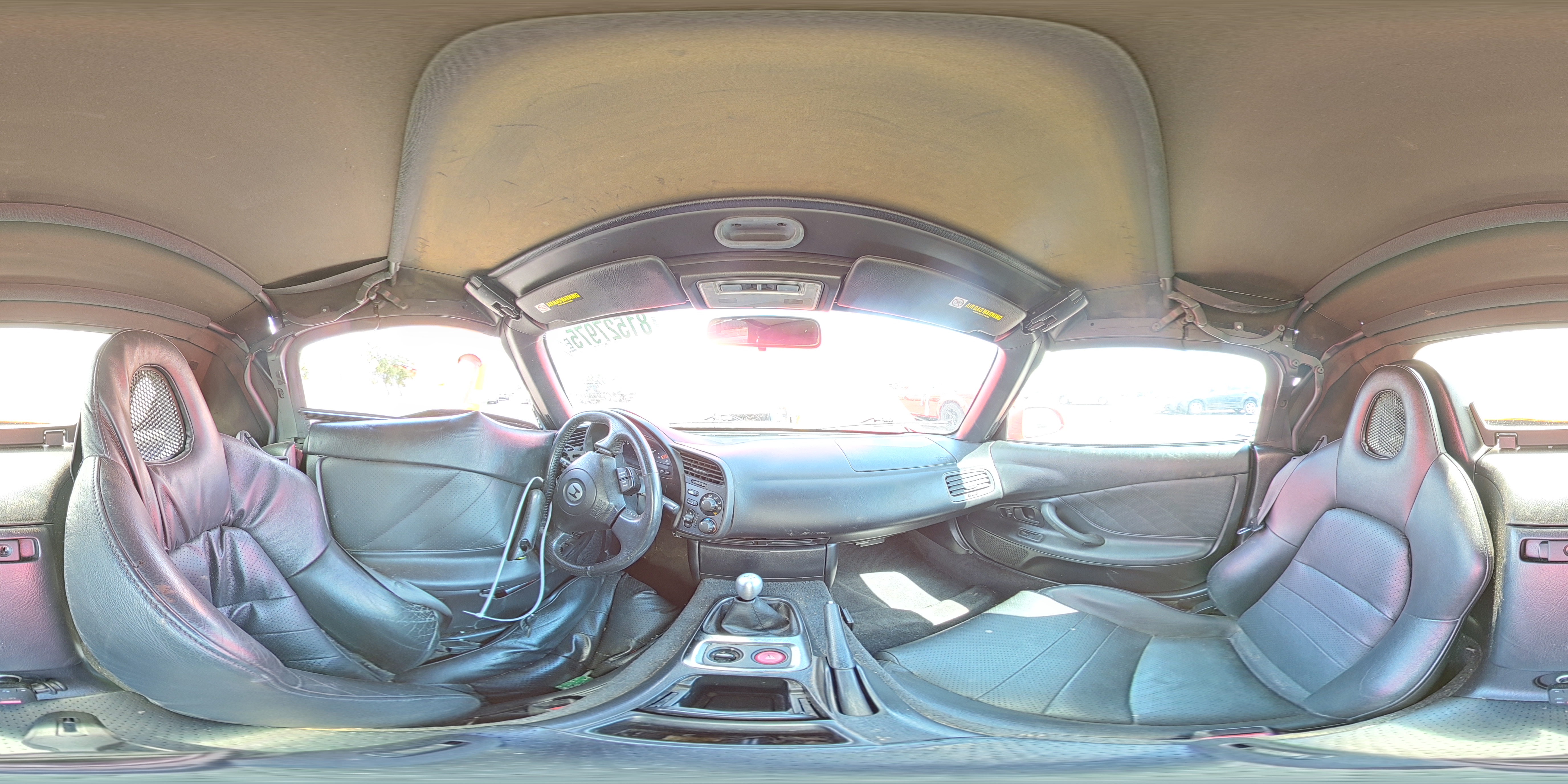 2001 Honda S2000 VIN: JHMAP11461T002325 Lot: 81527975