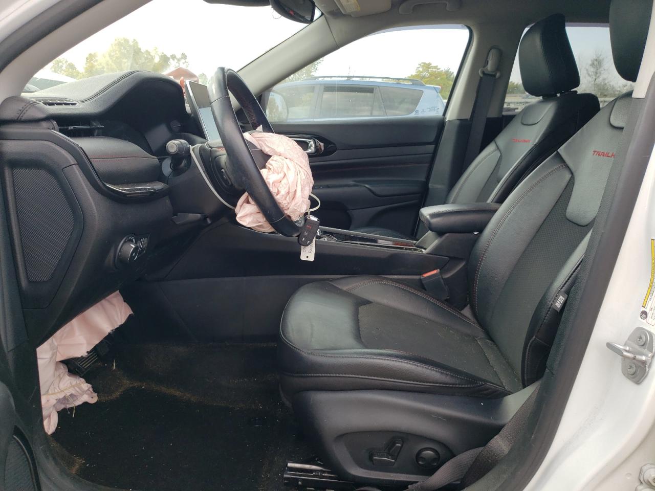 2022 Jeep Compass Trailhawk VIN: 3C4NJDDB4NT114096 Lot: 80892395