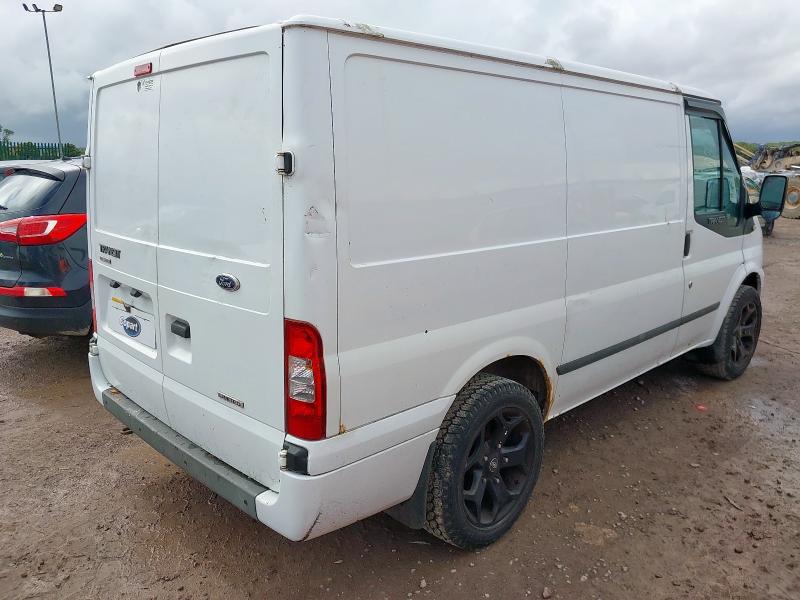 2012 FORD TRANSIT LOW ROOF VAN LIMITED TDCI 125PS