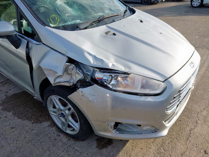 2013 FORD FIESTA ZETEC 