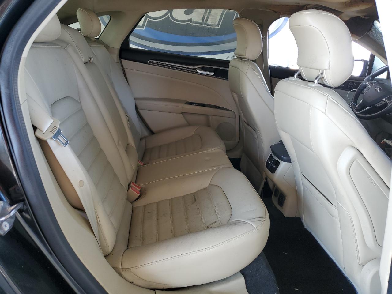 2014 Ford Fusion Se Hybrid VIN: 3FA6P0LU7ER397191 Lot: 80708895